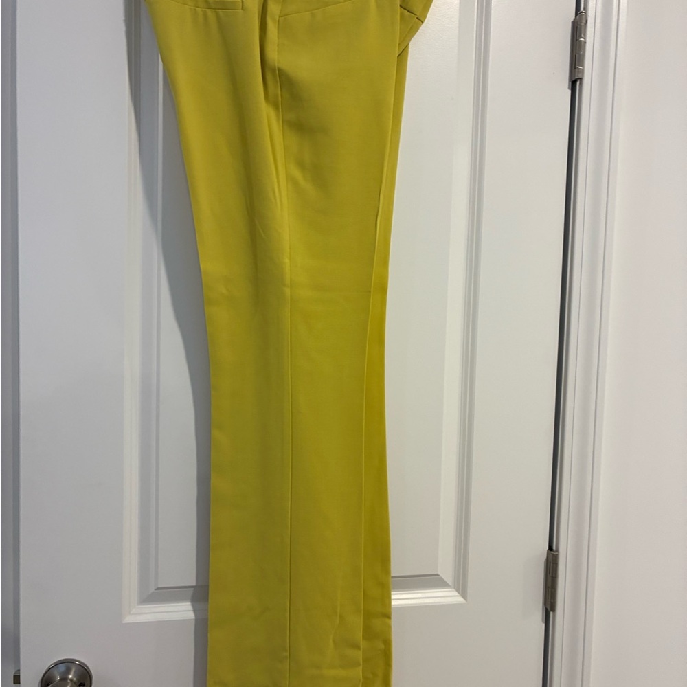 Vibrant Yellow Women's Trousers